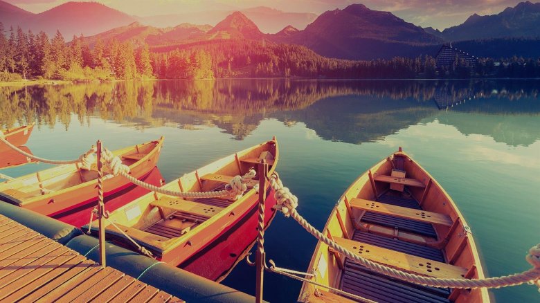 Пейзаж умиротворение