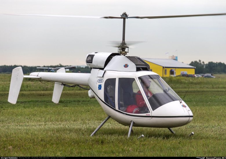 Вертолет р-30 Роторфлай