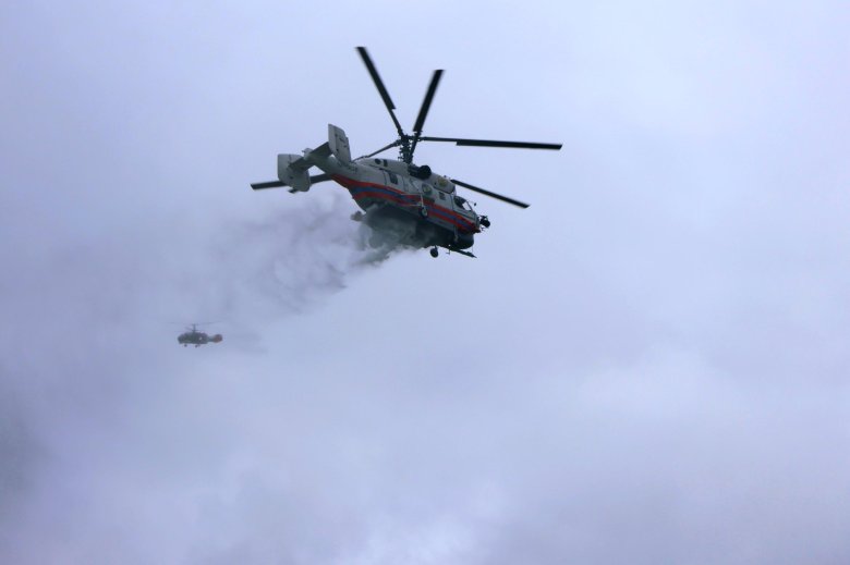 Вертолет мчс россии