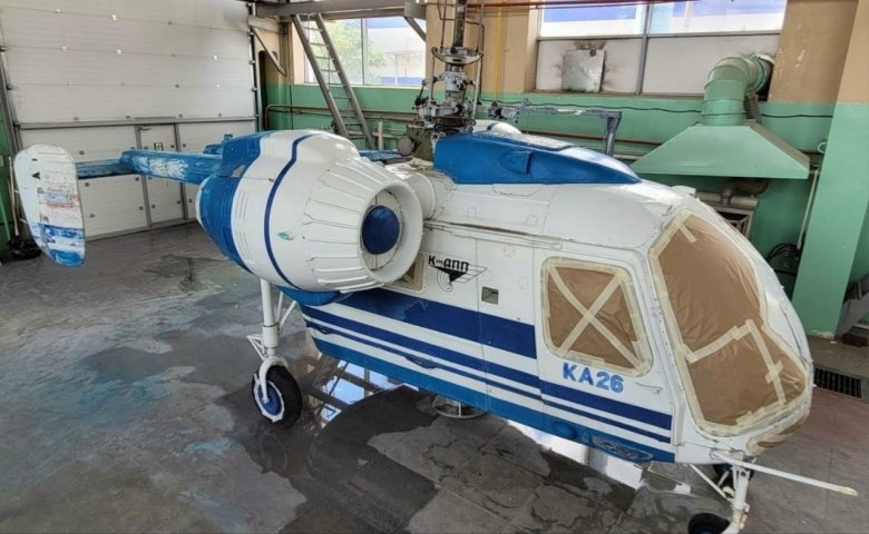 Вертолеты камова ка-26