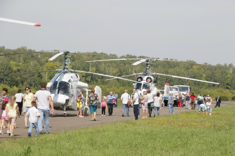 Ка-26 вертолёт Кумертау