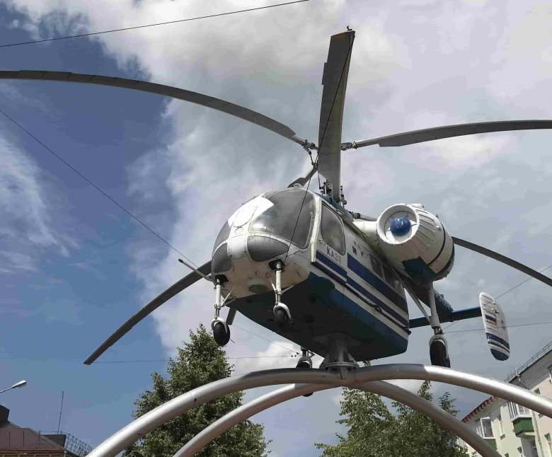 Ка-26 вертолёт кумертау