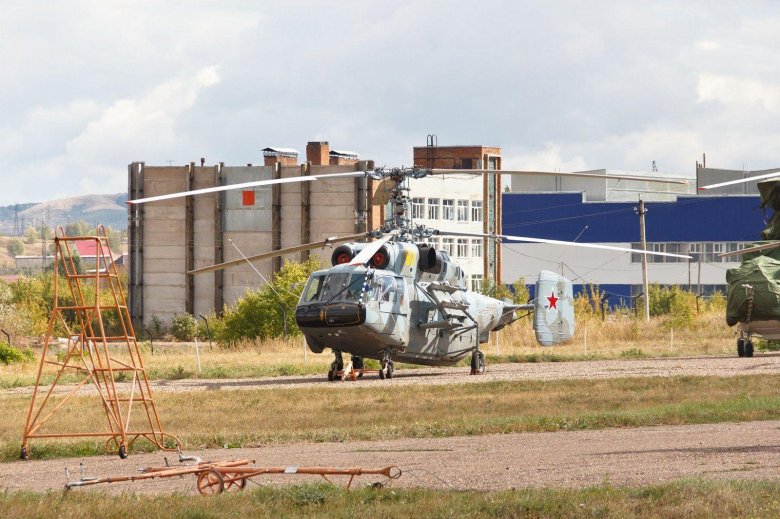 Кумертау завод вертолетов