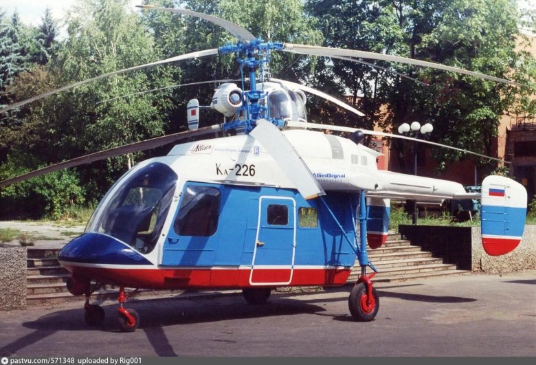 Вертолет ка-26 кран