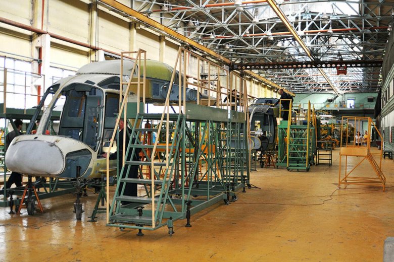 Казанский вертолетный завод