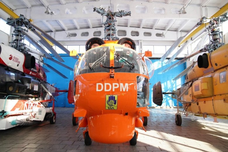 Кумертау вертолетный завод