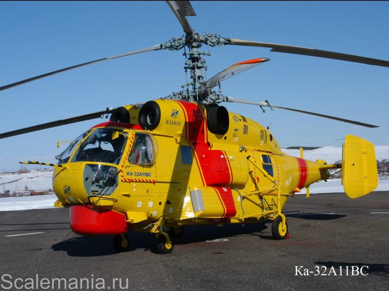 Вертолеты КУМАПП