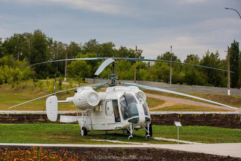 Ка-26 вертолёт Кумертау