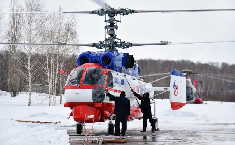 Кумертау вертолетный завод