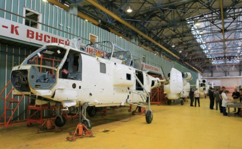 Кумертау авиационный завод