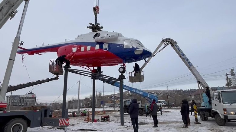 Вертолет ми 8