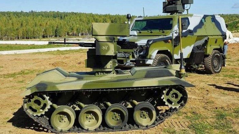 Боевой робот кунгас