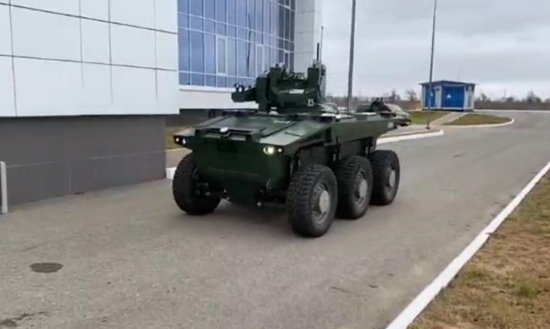 Робототехническая платформа "маркер"