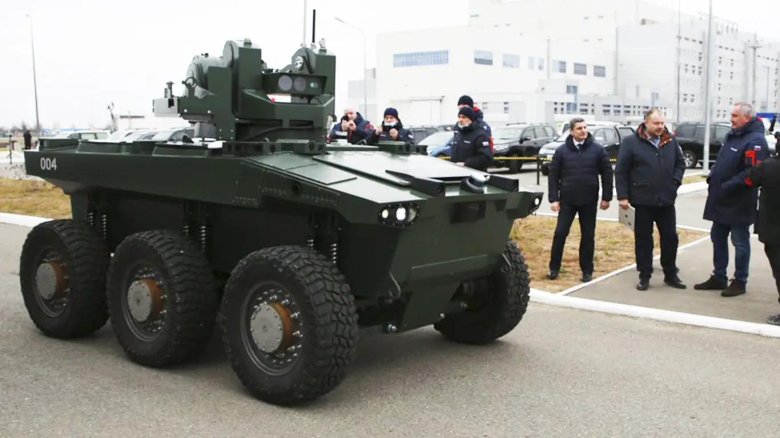 Робот маркер армия 2022