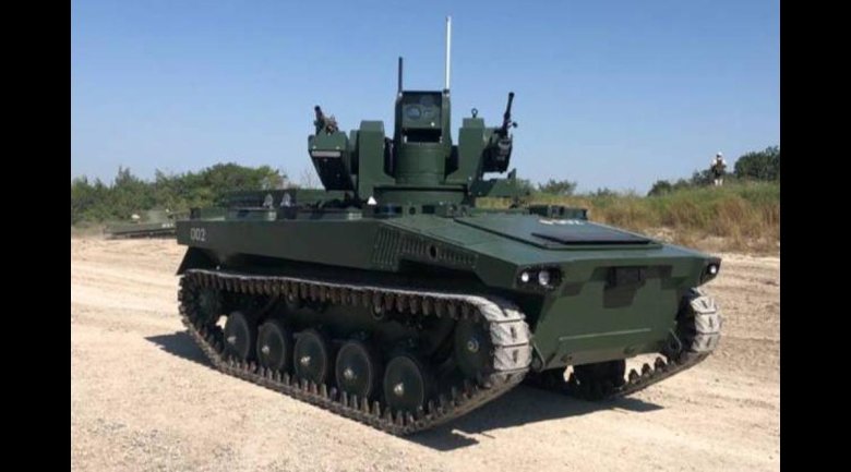 Боевой робот маркер