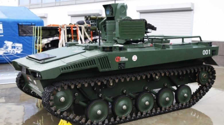 Робототехнический комплекс маркер