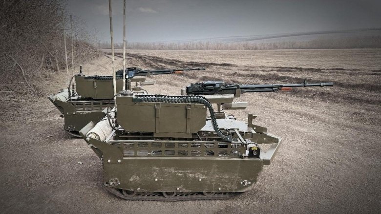 Боевой робот уран 9