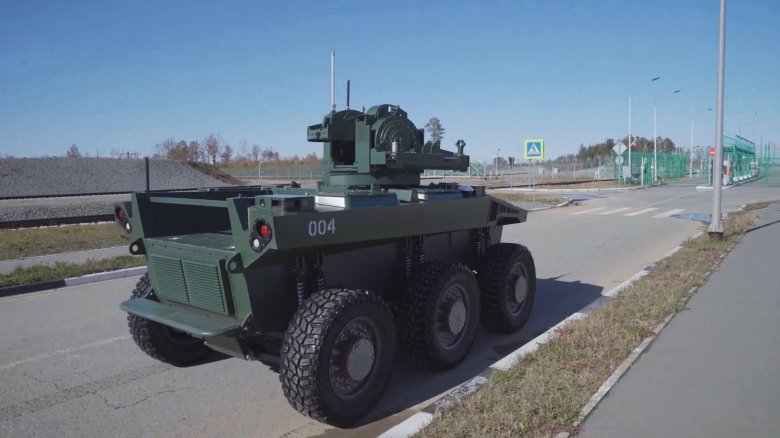 Боевой робот маркер