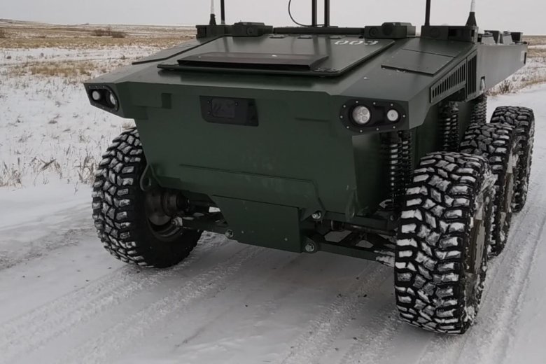 Волк колёсная платформа