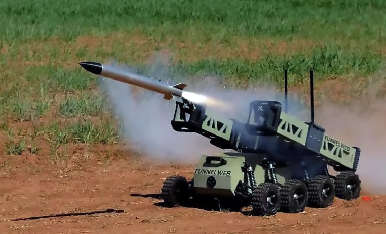 Наземные беспилотники