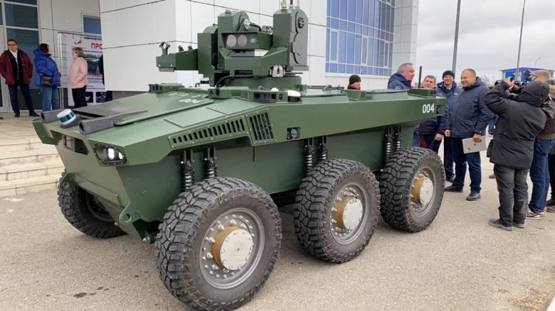 Боевой робот маркер