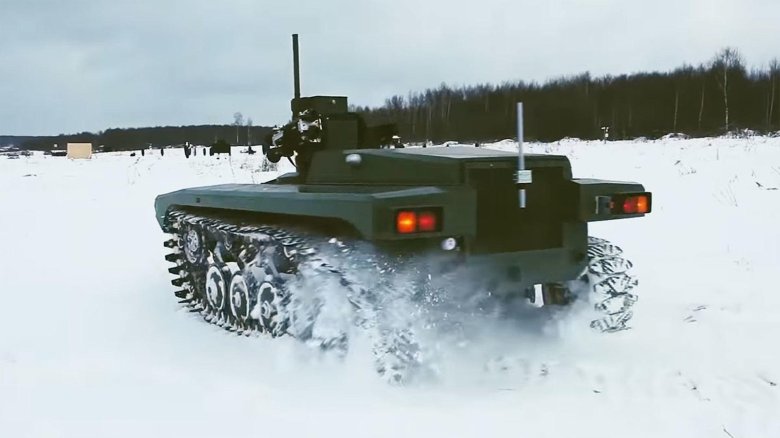 Робототехнический комплекс маркер