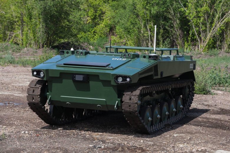 Робототехнический комплекс маркер