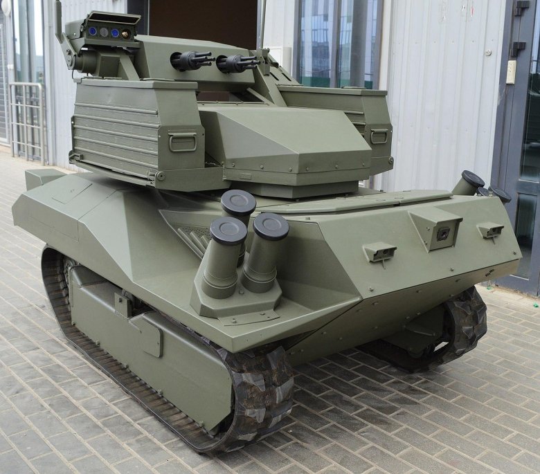 Роботизированный комплекс Берсерк