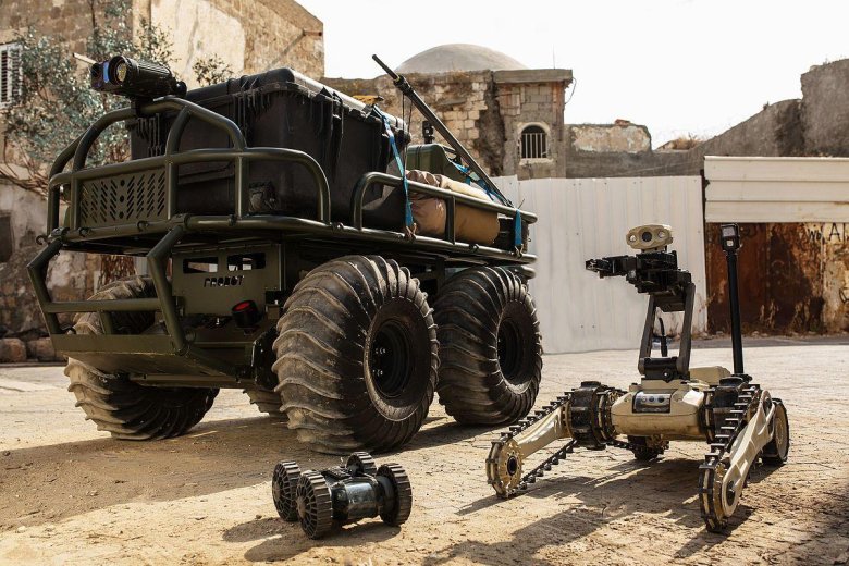 Боевые роботы