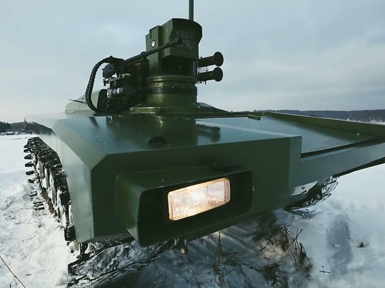 Боевой робот маркер