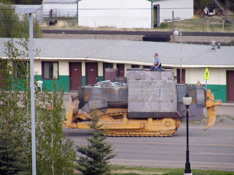 Бульдозер химейера