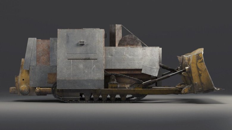 Трактор Марвина Химейера