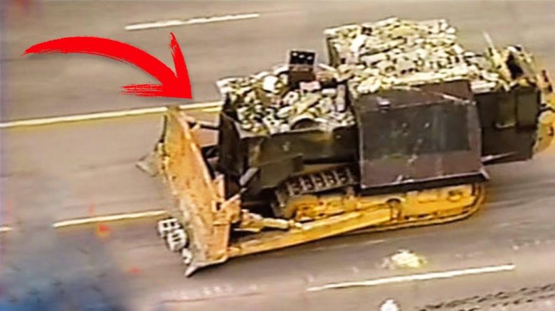 Марвин химейер бульдозер внутри