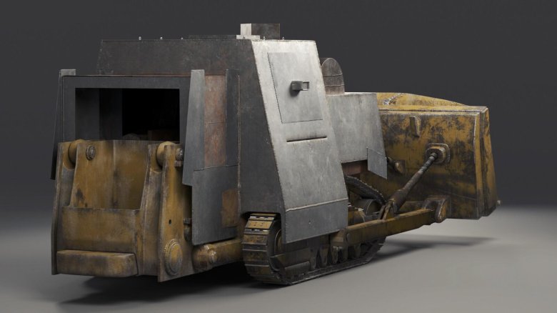 Трактор Марвина Химейера