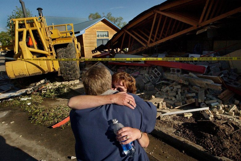 Торнадо в сша