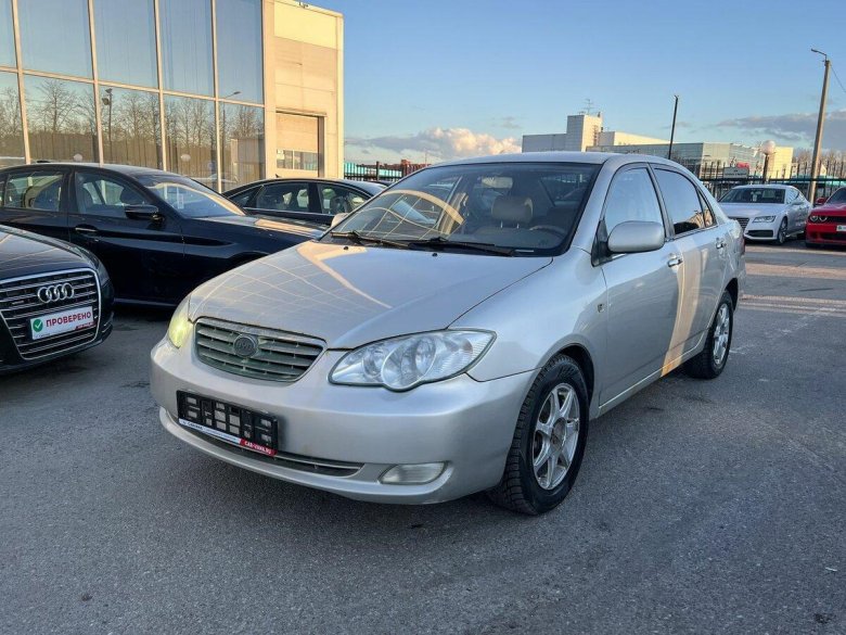 Byd f3 2011