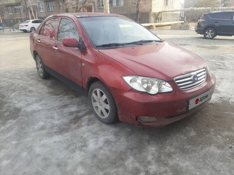 Byd f3 i 2008