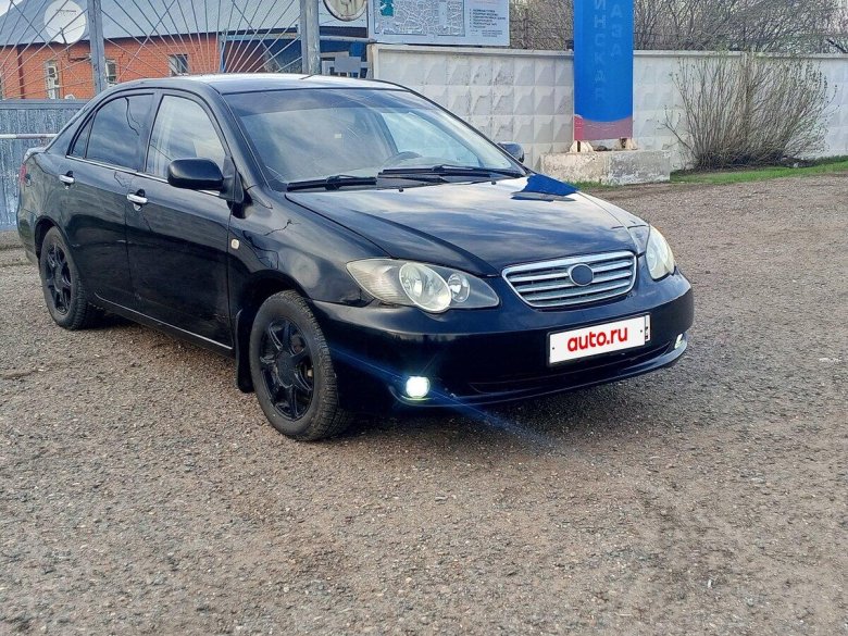 Byd f3 2007