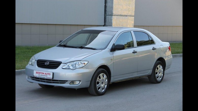 BYD f3 и Тойота Королла