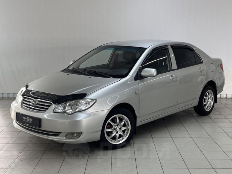 Byd f3 машина 2008