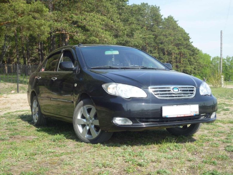 Byd f3 2006