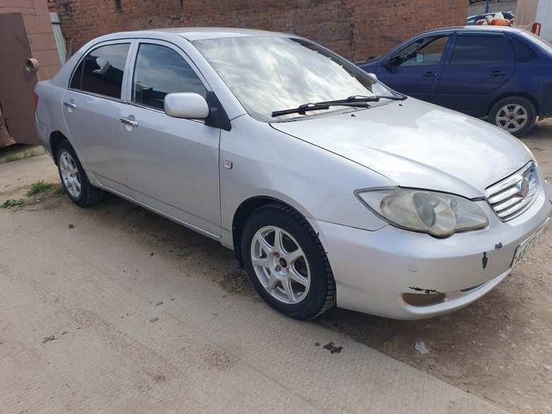 Byd f3 1.6 мт 2008
