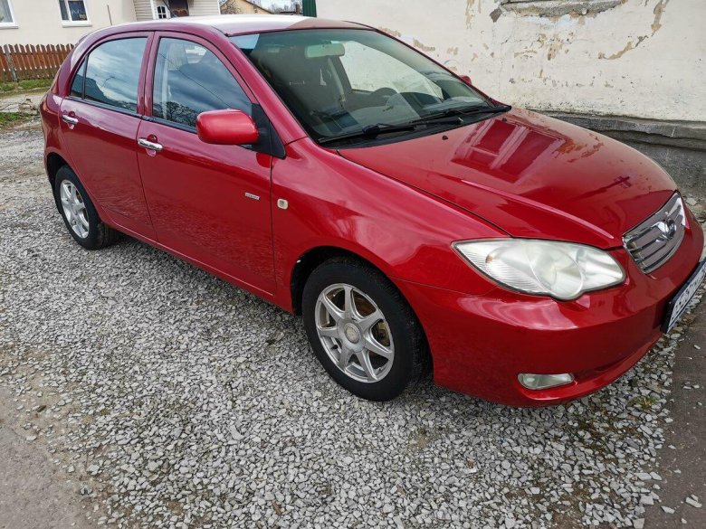 BYD f3 i 2008