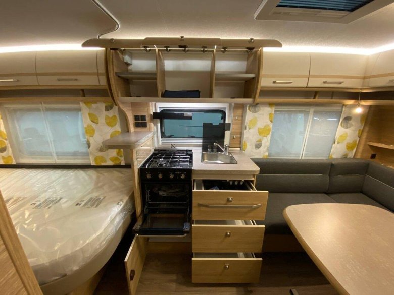 Интерьер дома на колесах