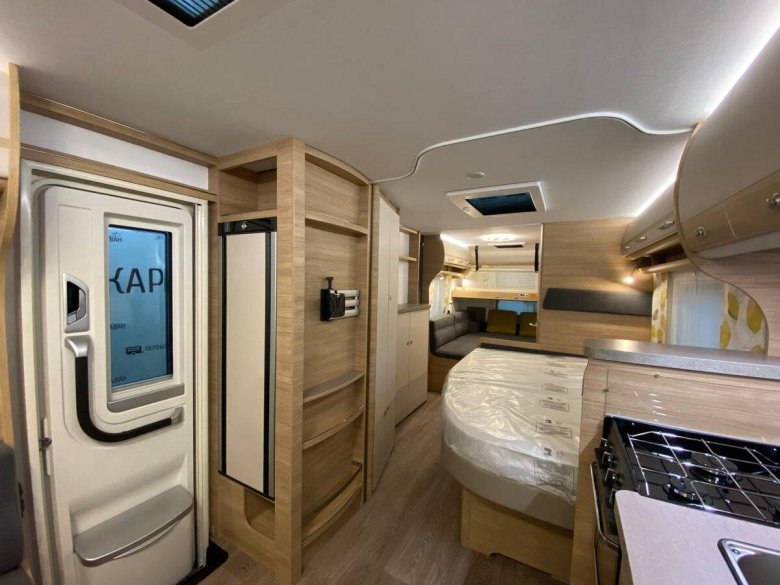 Прицеп автодом