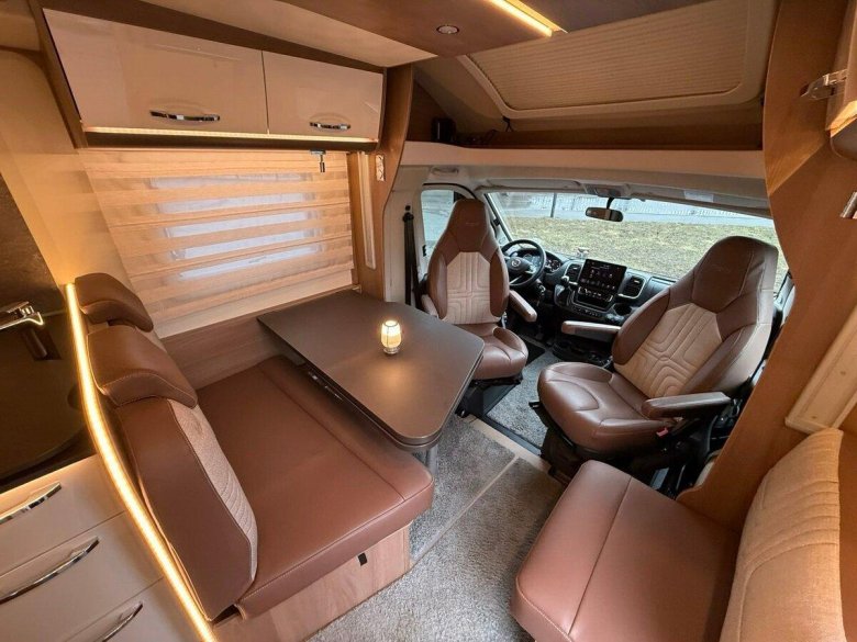 Автодом адрия твин