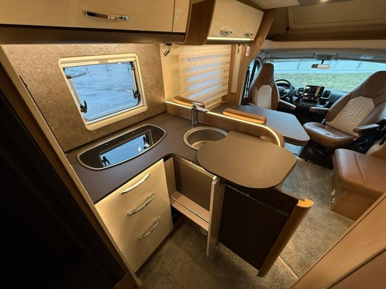 Автодом интерьер