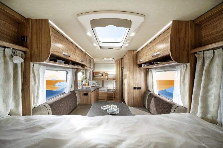 Автодом прицеп Hymer ERIBA