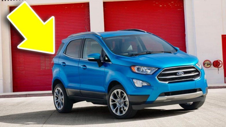 Ford ECOSPORT 2018