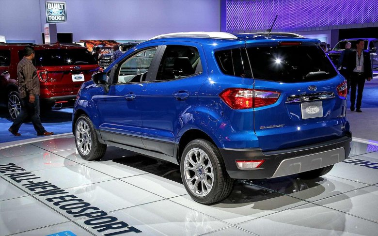 Ford ECOSPORT кроссовер